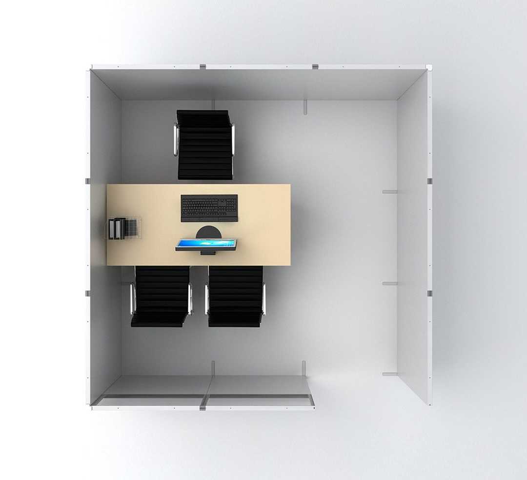 SEG Office Partitions