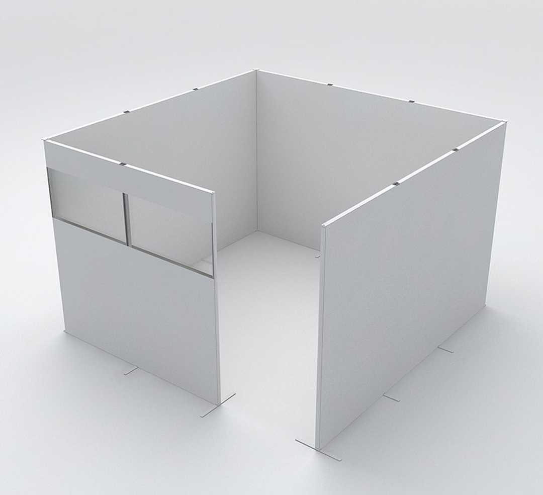 SEG Office Partitions