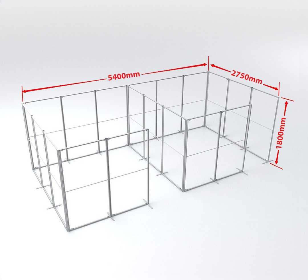 SEG Office Partitions
