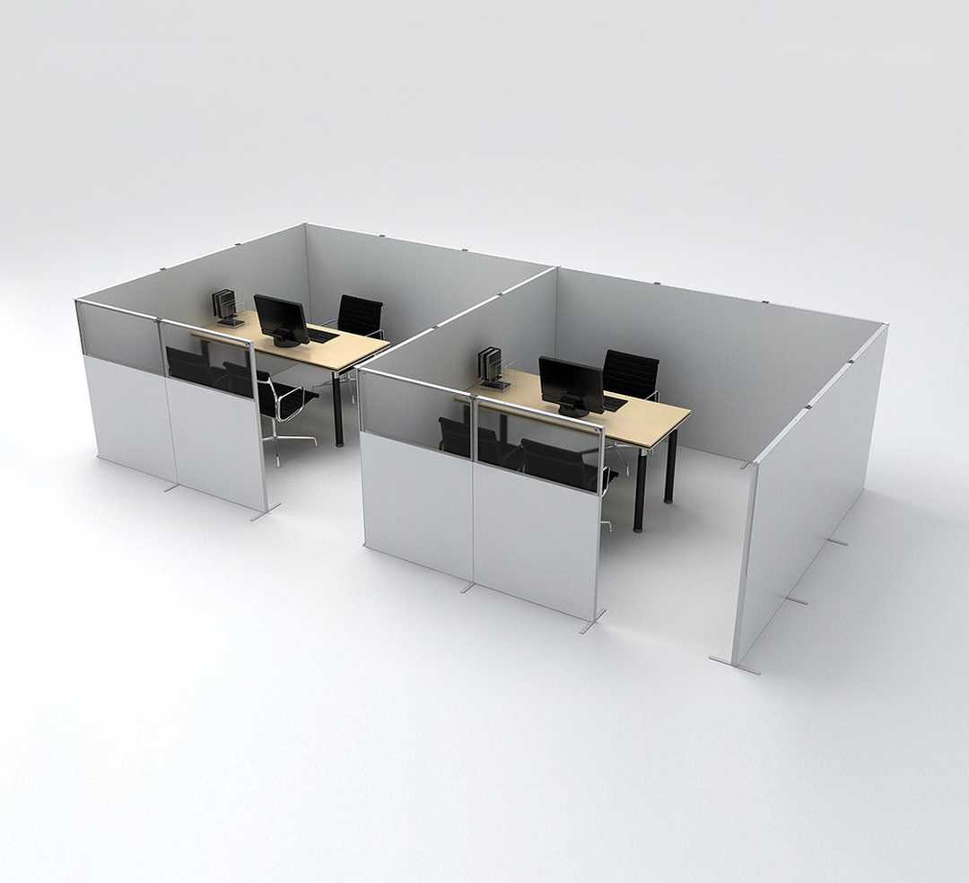 SEG Office Partitions