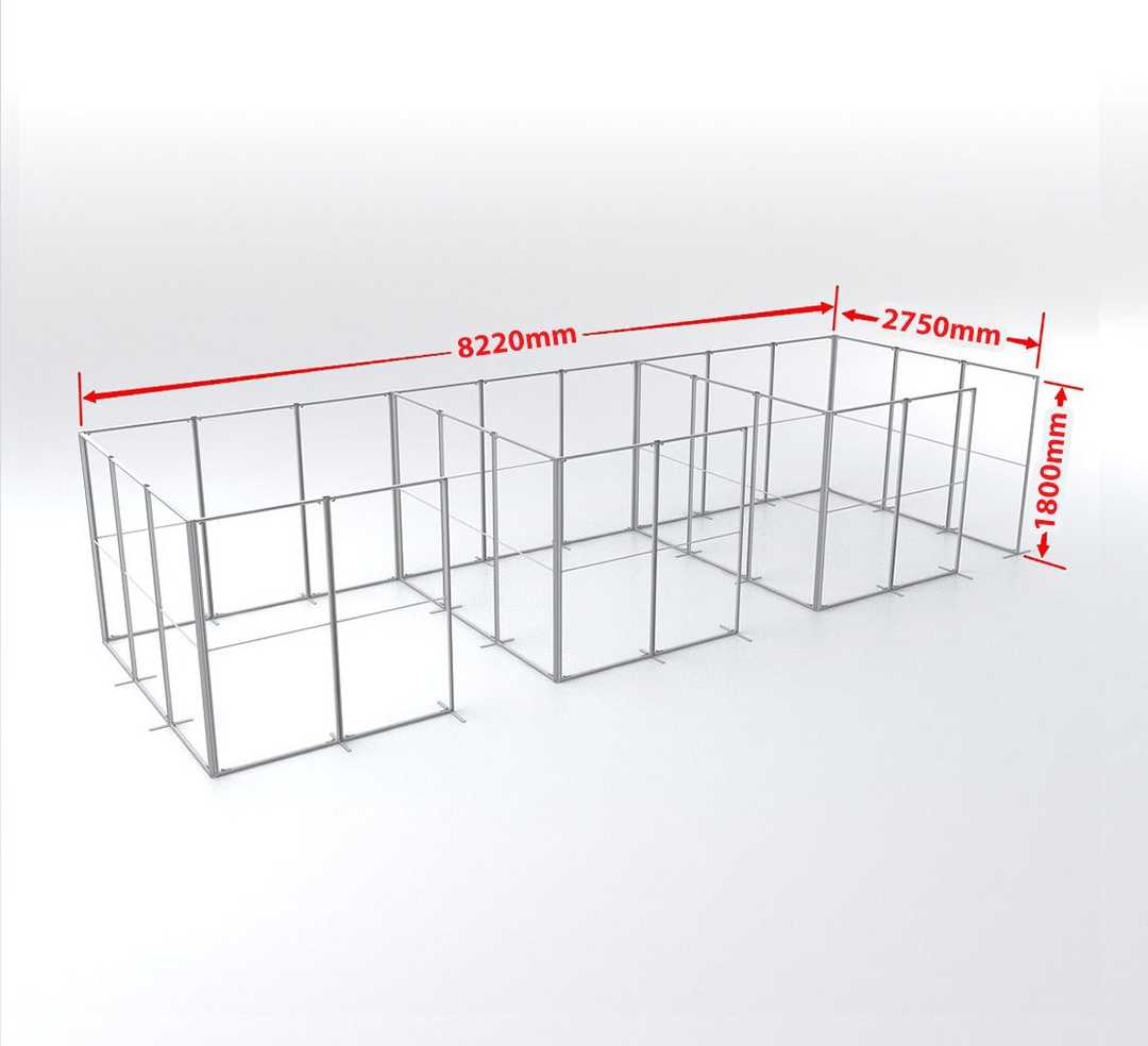 SEG Office Partitions