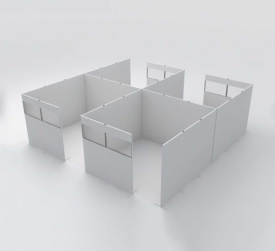 SEG Office Partitions