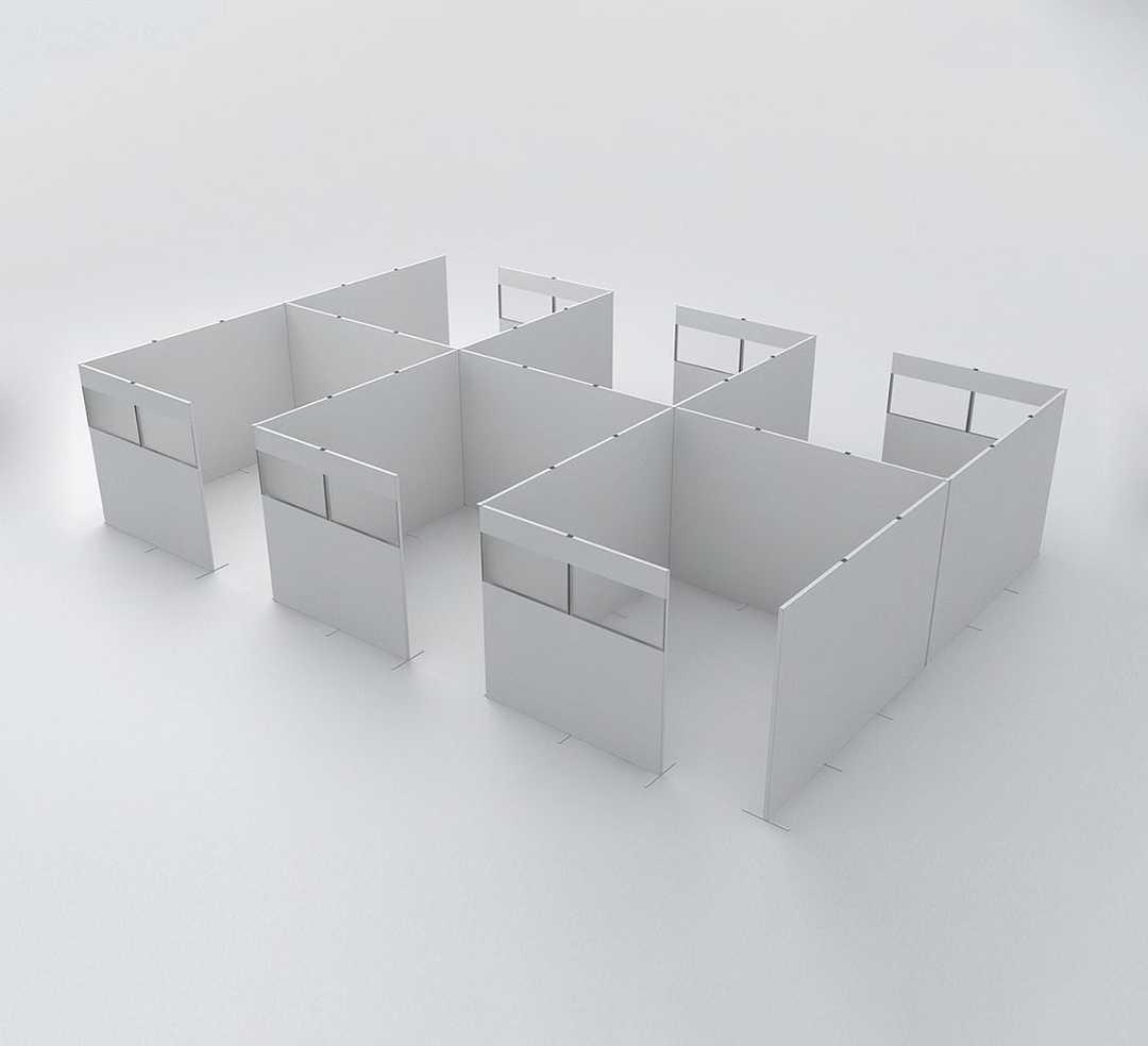 SEG Office Partitions