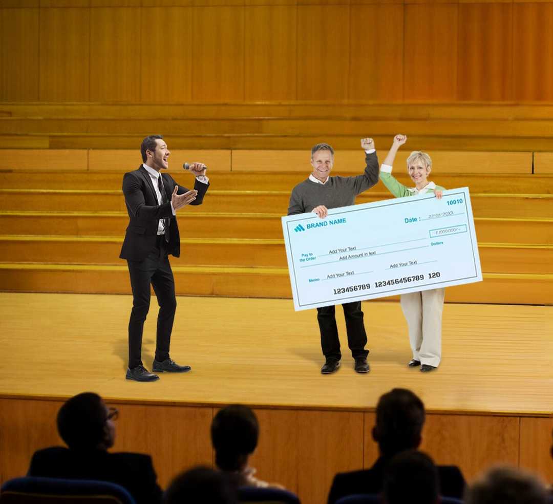 Custom Novelty Cheques
