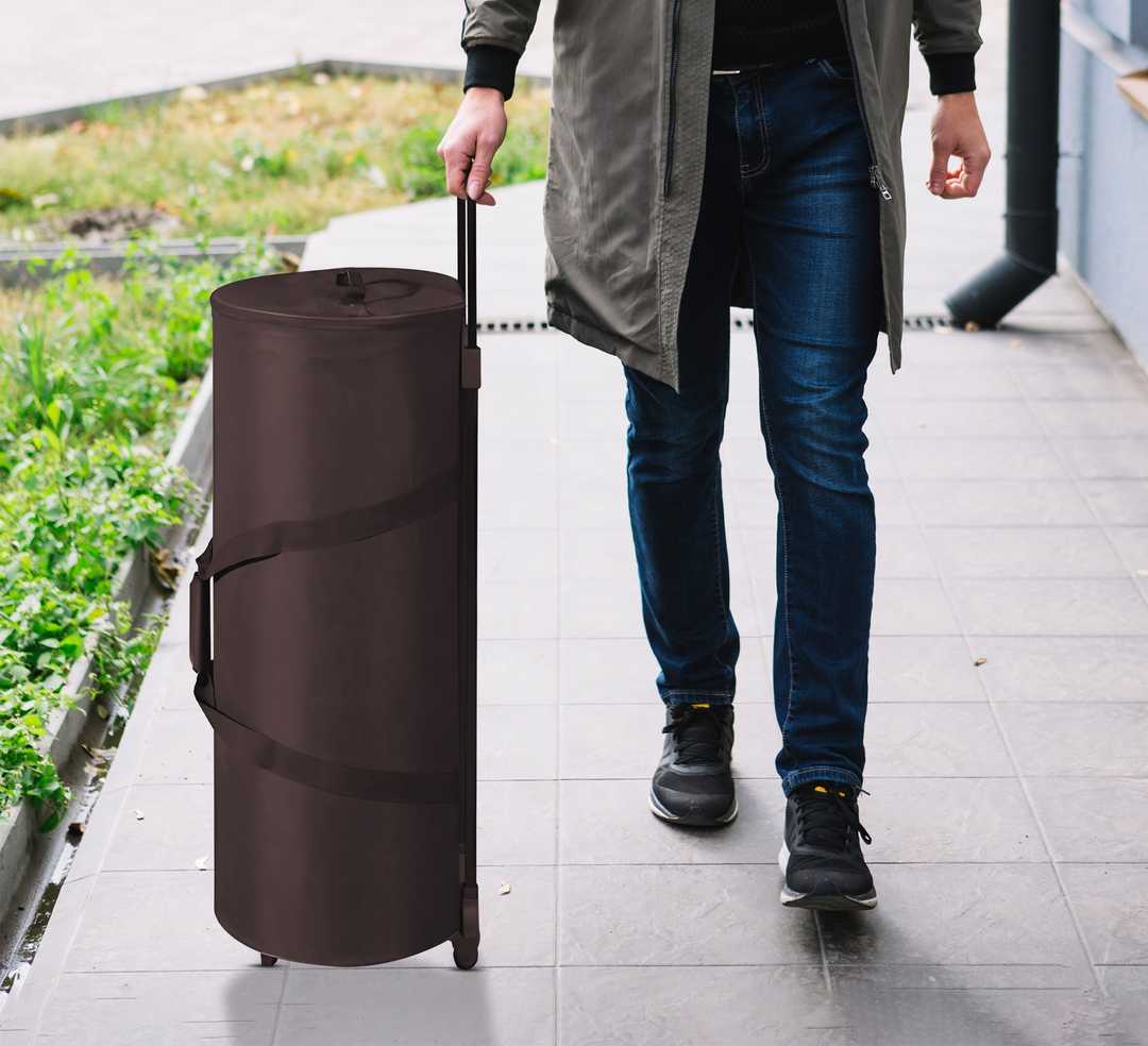 Round Nylon Bag (For Popup)