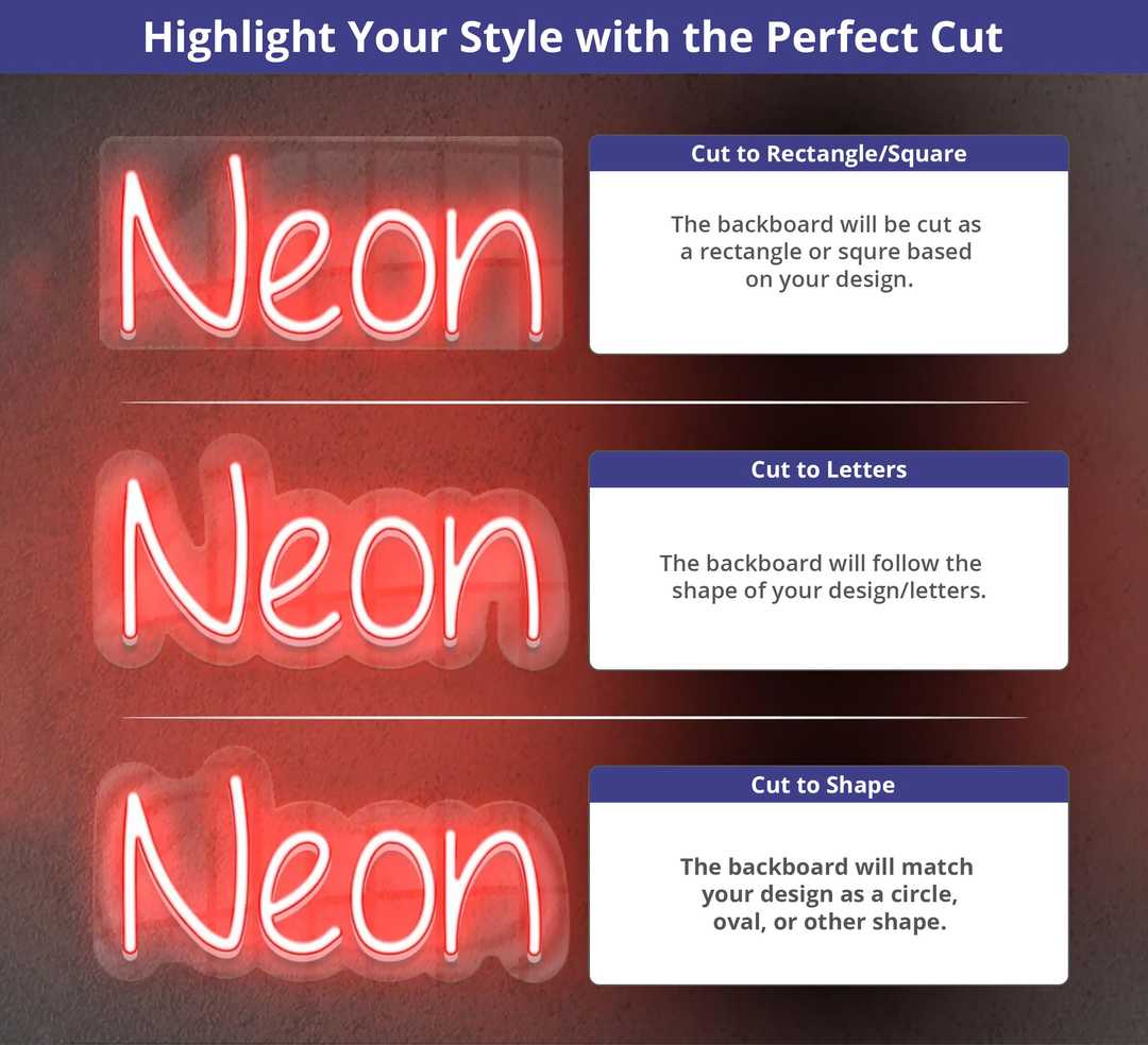 Open Business Logo Neon Sign