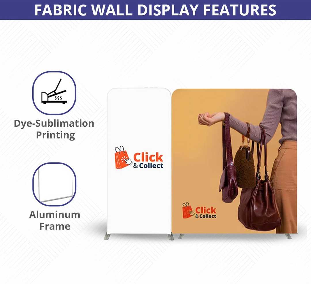 3 m Trade Show Booth - Design 9