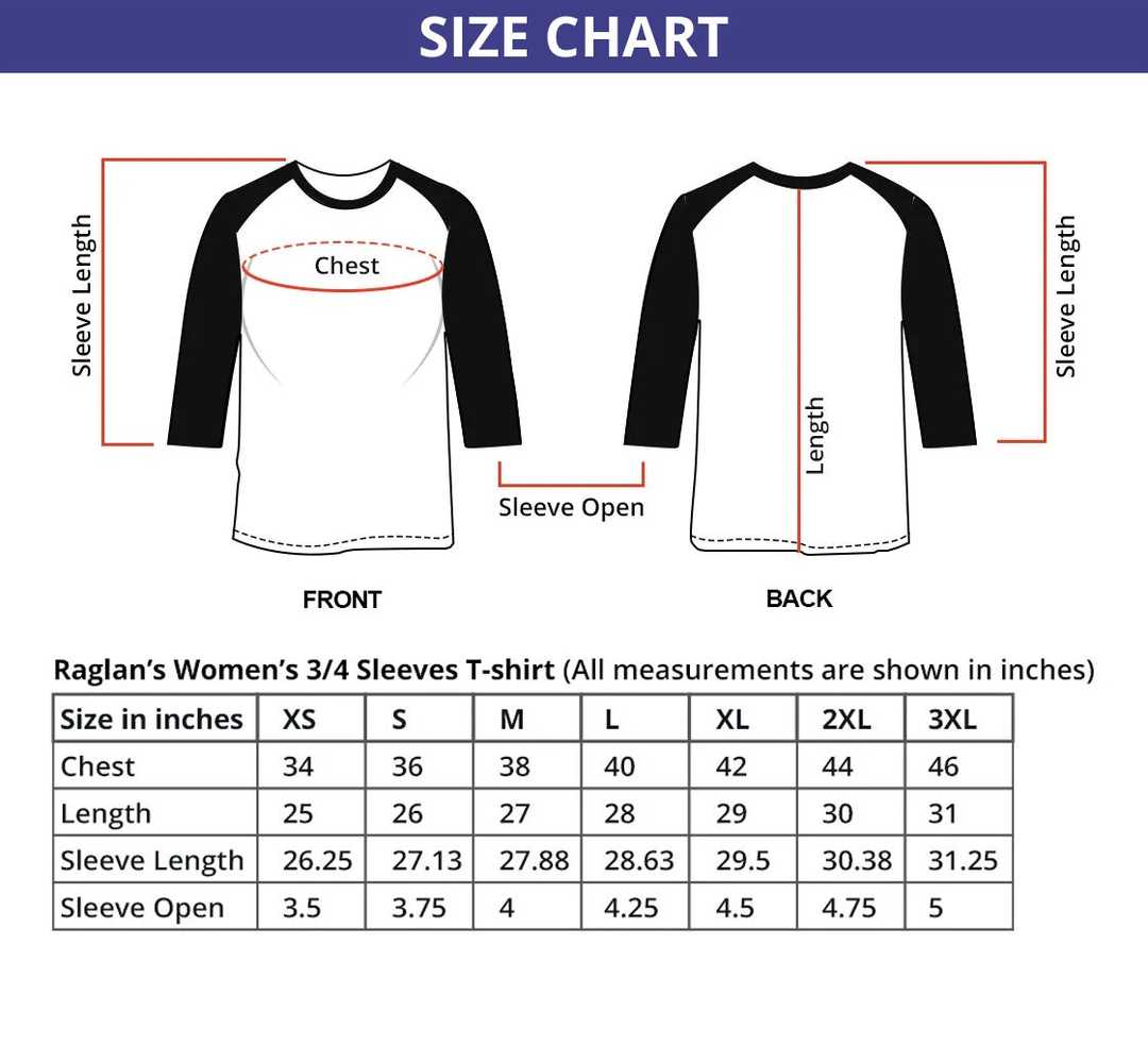 Women's Raglan T-Shirt