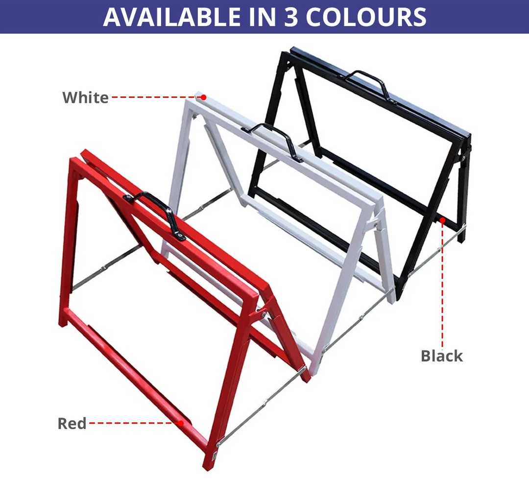 Metal A Frame Sign for Real Estate