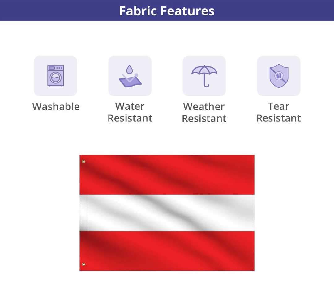Austria Flag