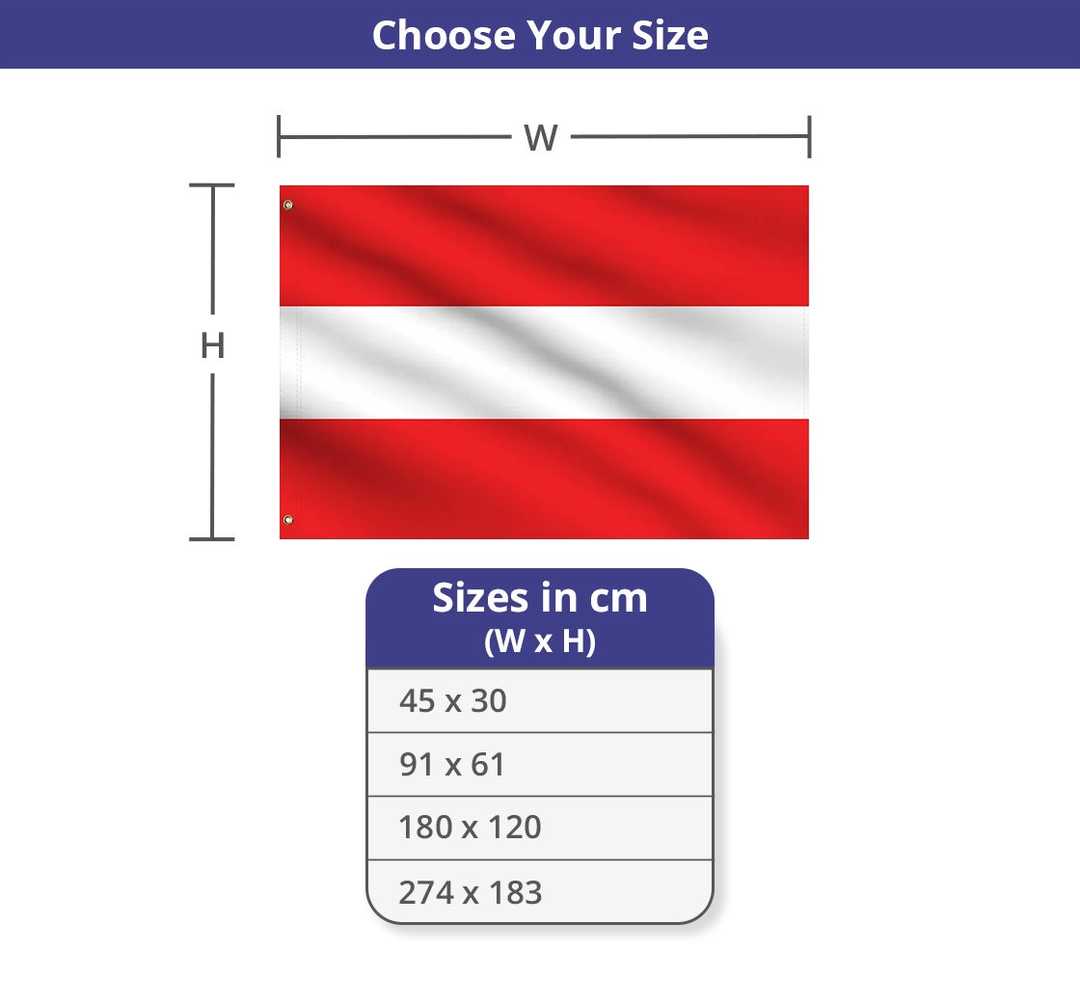 Austria Flag