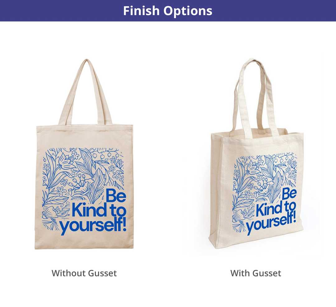 Canvas Tote Bags - Printed