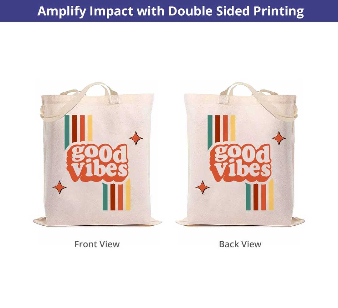 Canvas Tote Bags - Printed