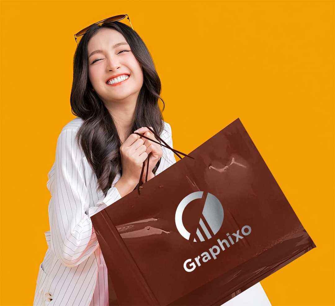 Foil Printed Paper Bags