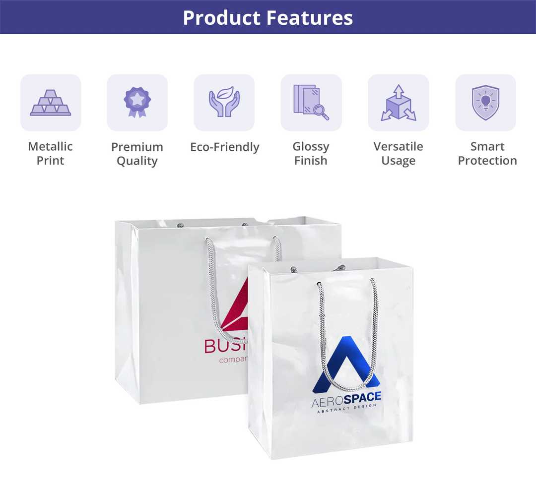 Foil Printed Paper Bags