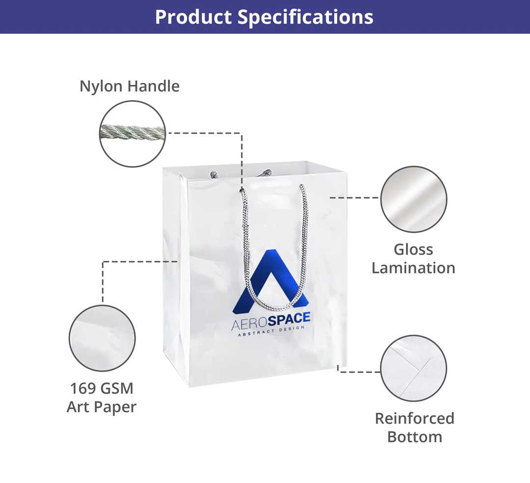 Foil Printed Paper Bags