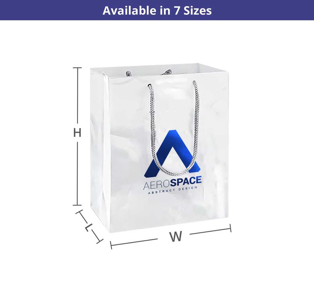 Foil Printed Paper Bags