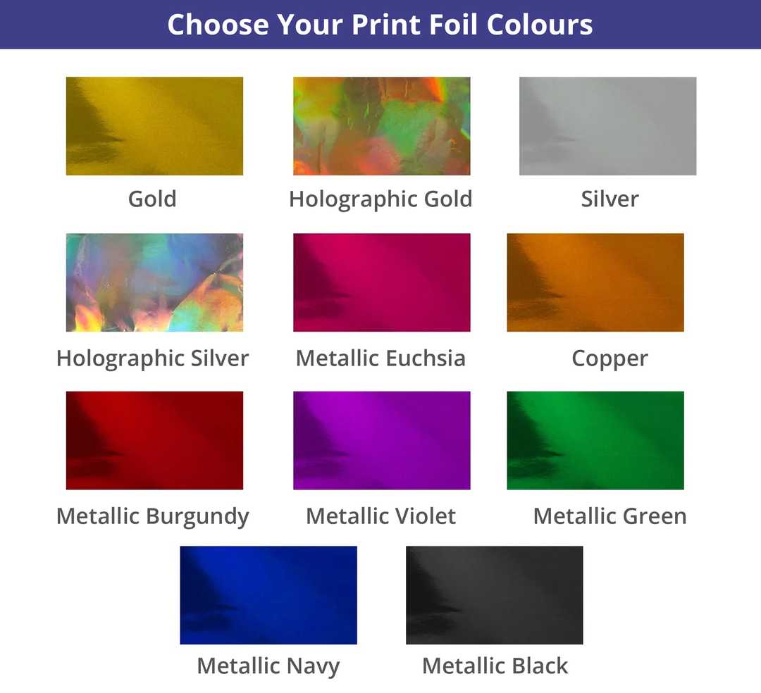 Foil Printed Paper Bags