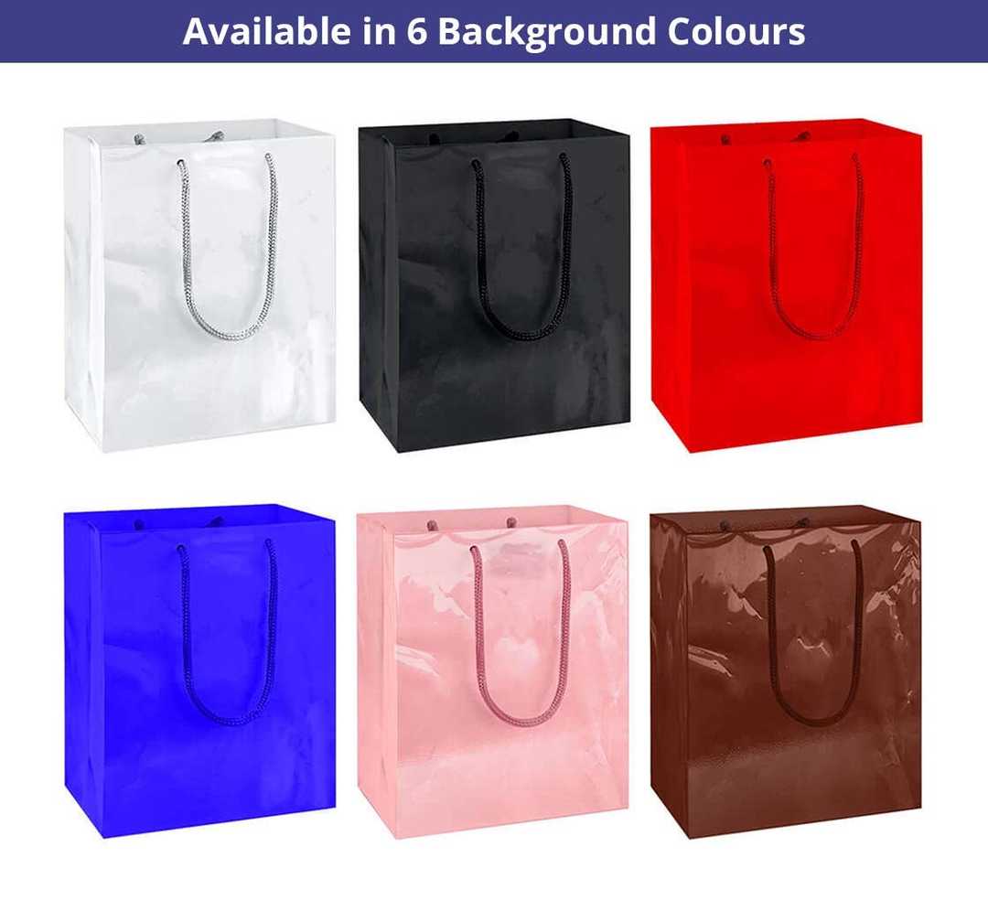 Foil Printed Paper Bags