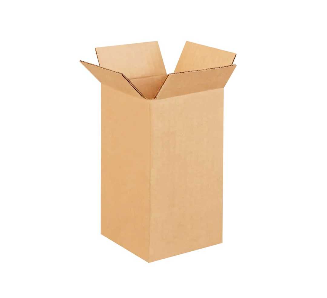 Tall Boxes - Brown