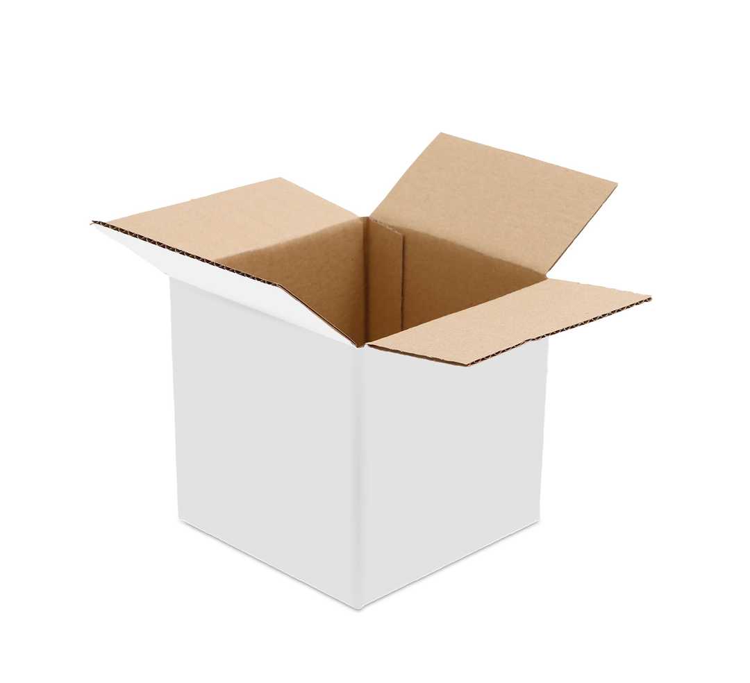 Shipping Boxes - White
