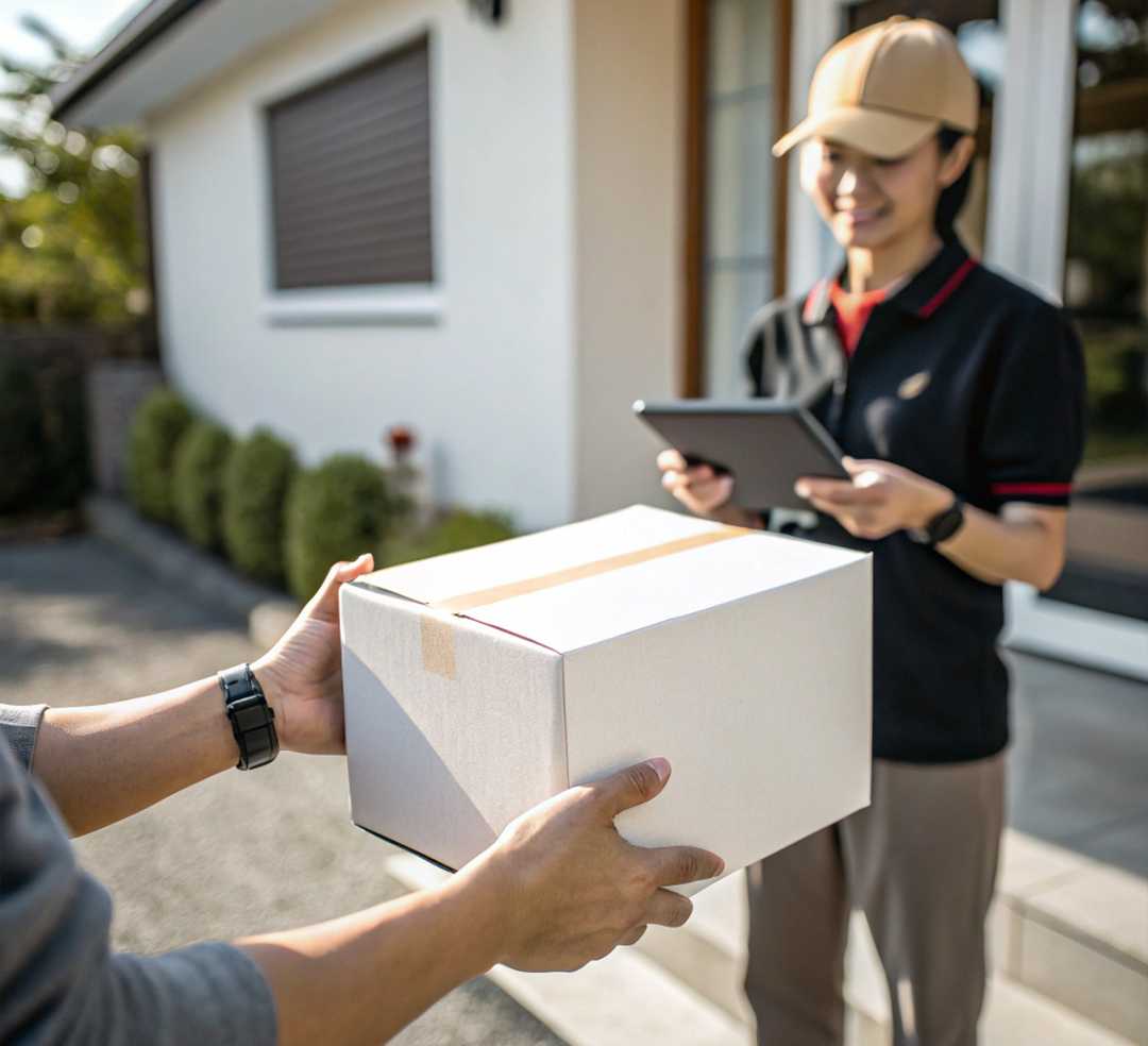 Shipping Boxes - White