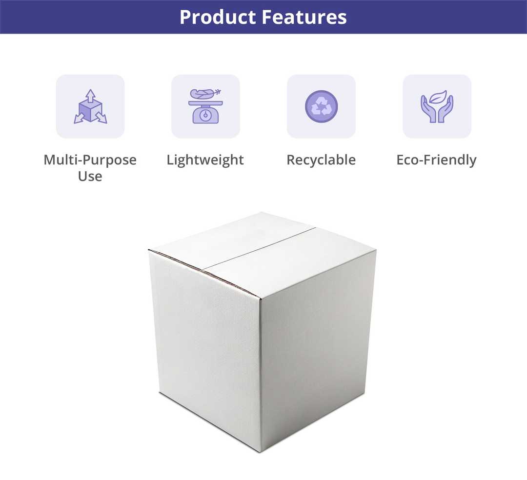Shipping Boxes - White
