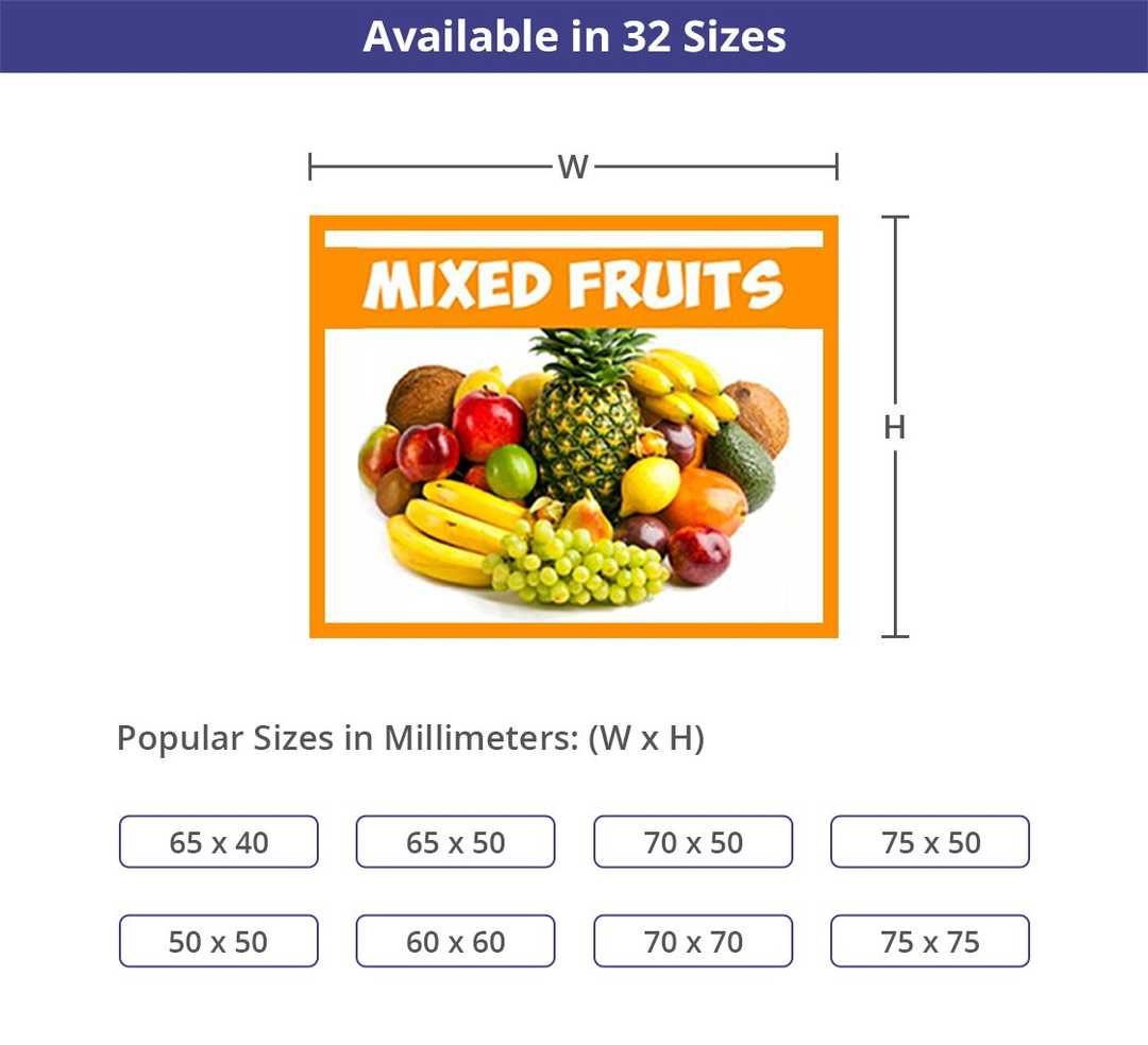 Food Labels