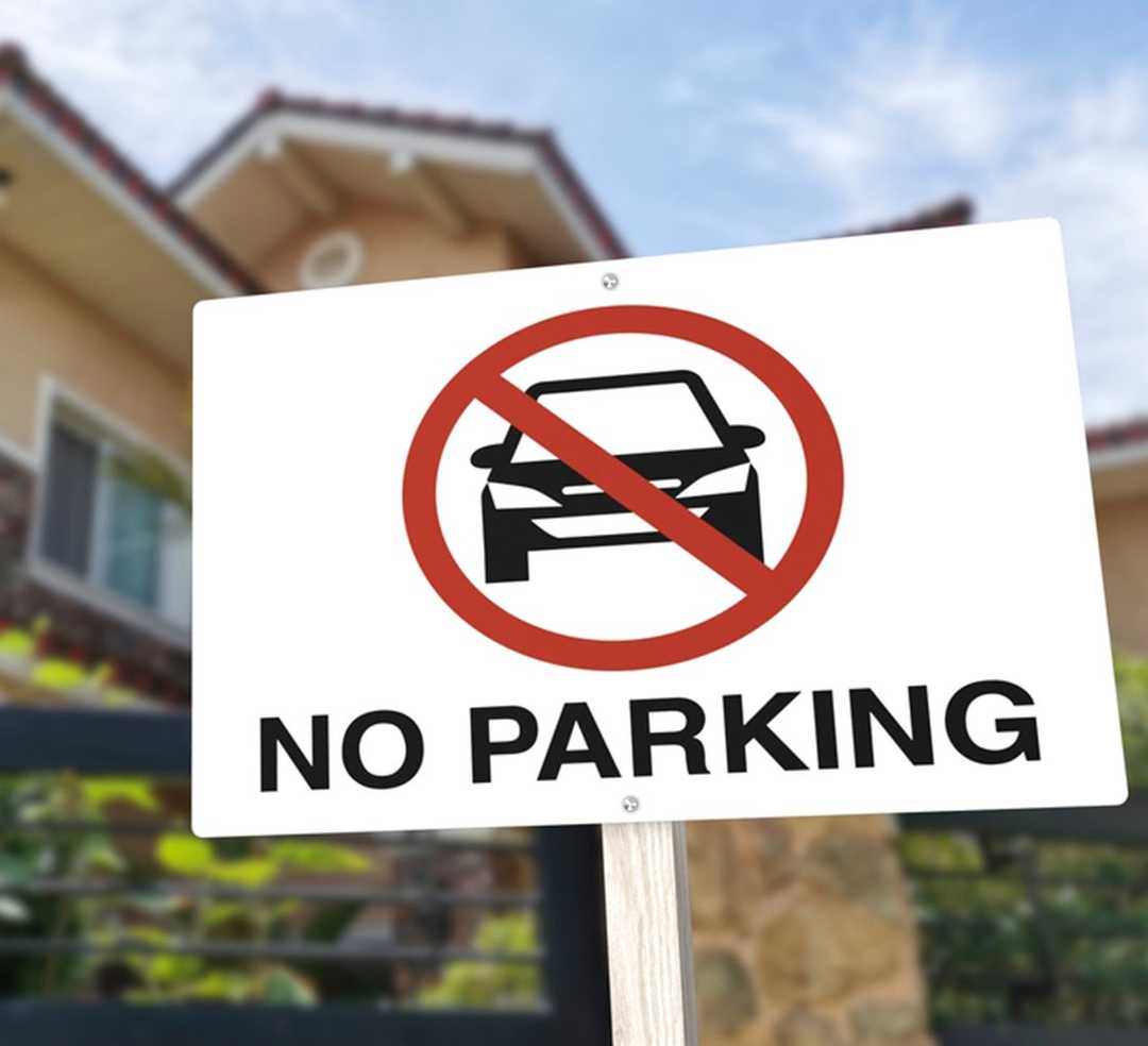 No Parking Signs