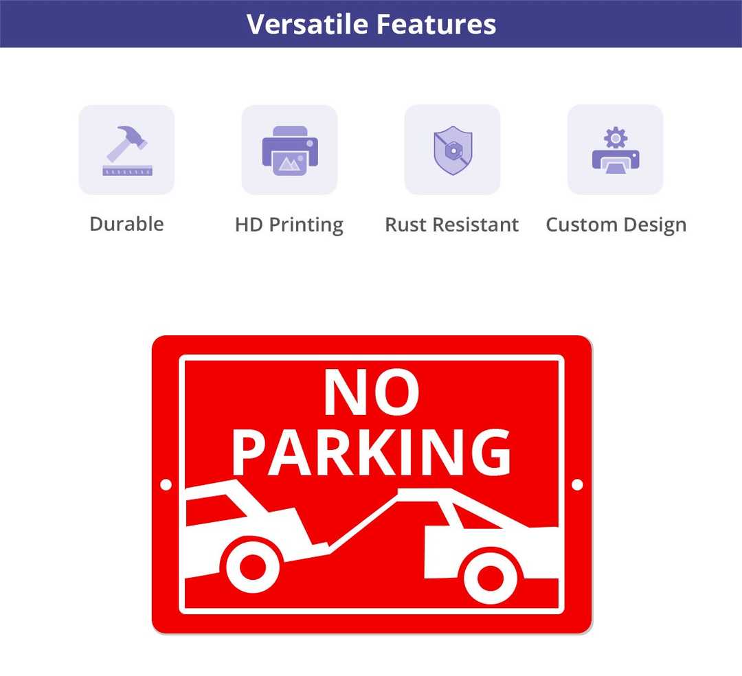 No Parking Signs