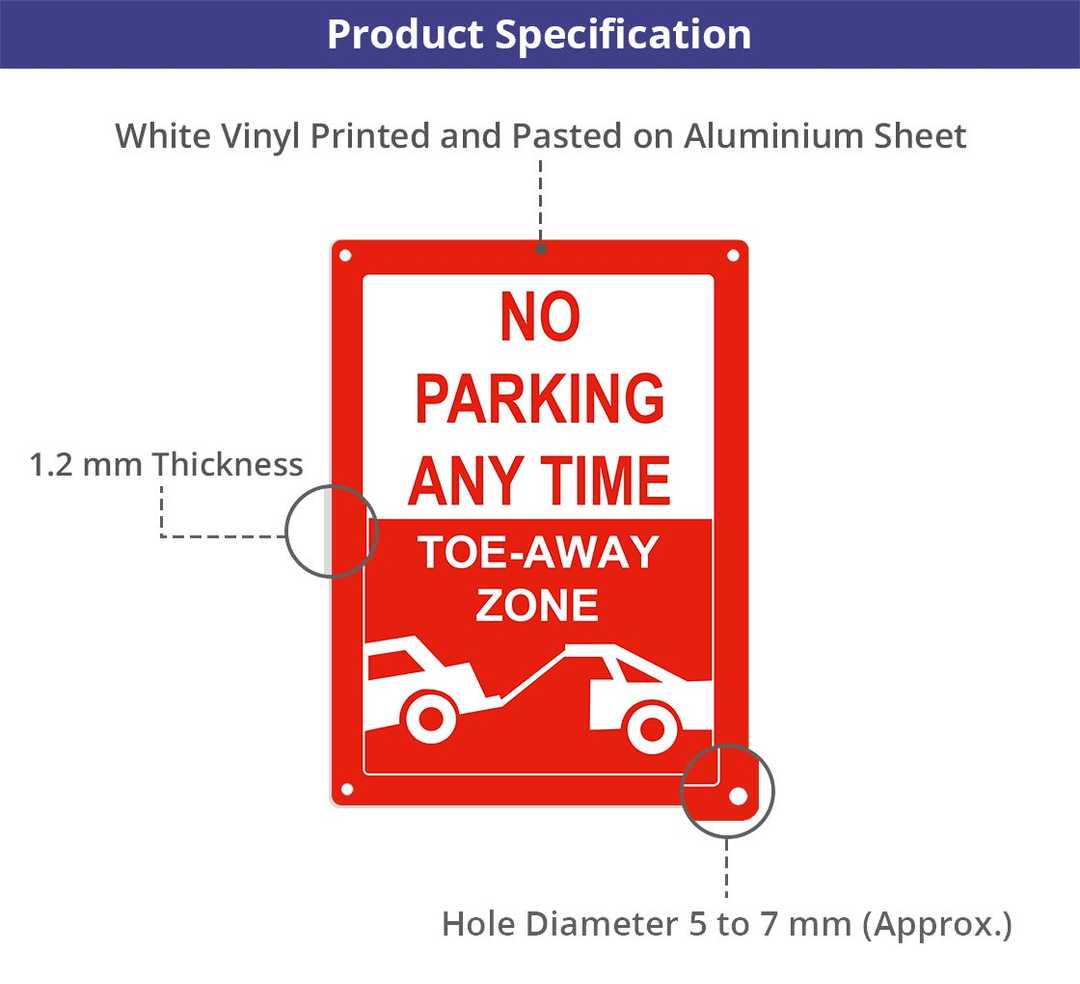 No Parking Signs