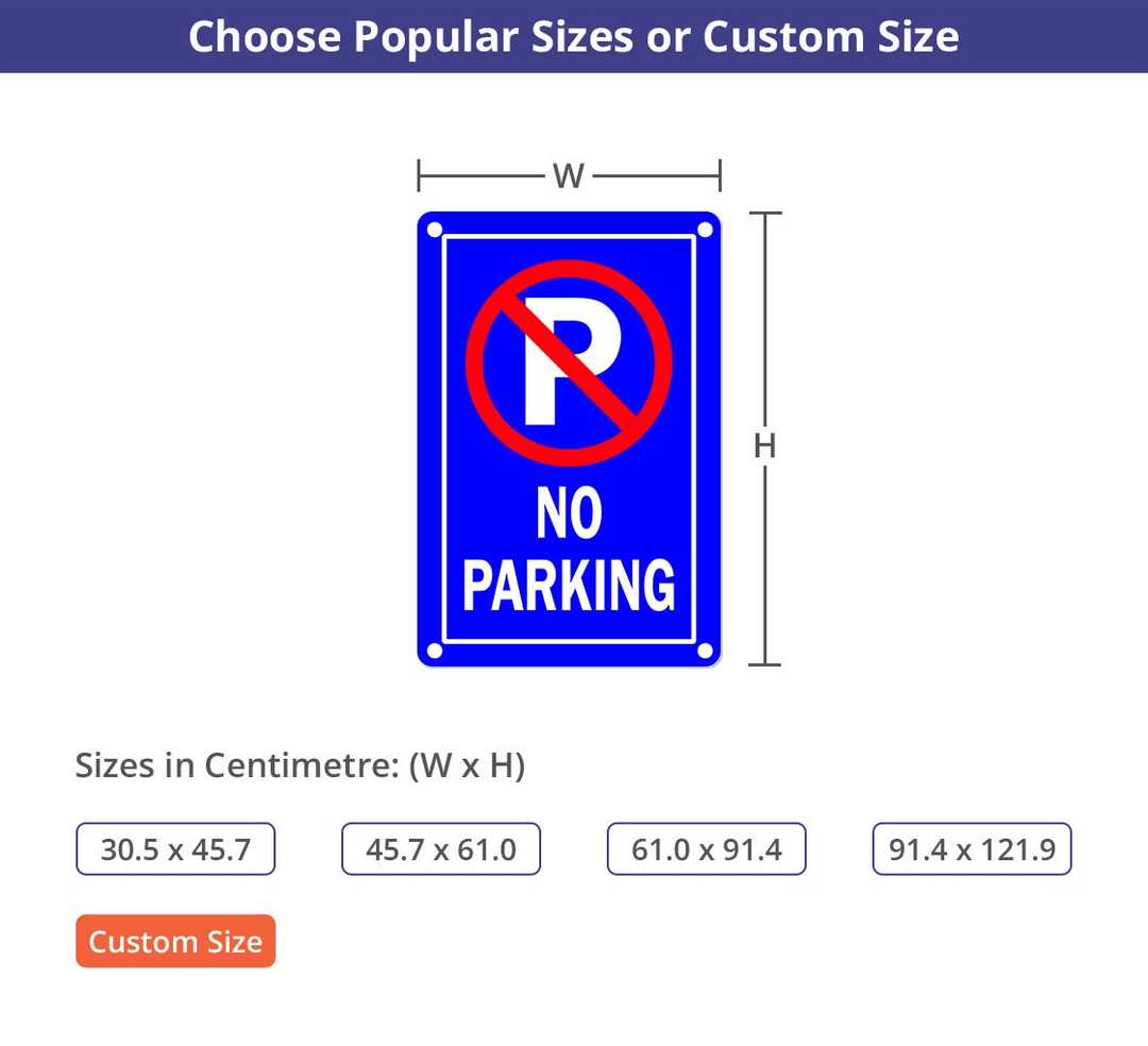 No Parking Signs