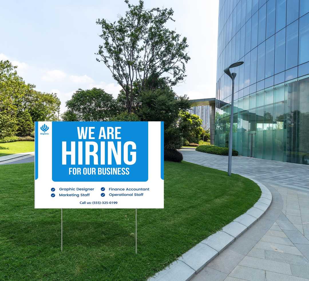 Business Yard Signs