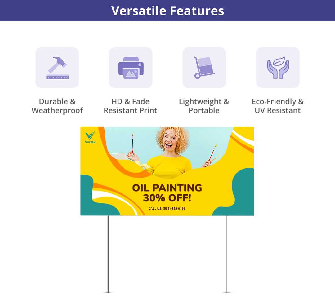 Business Yard Signs