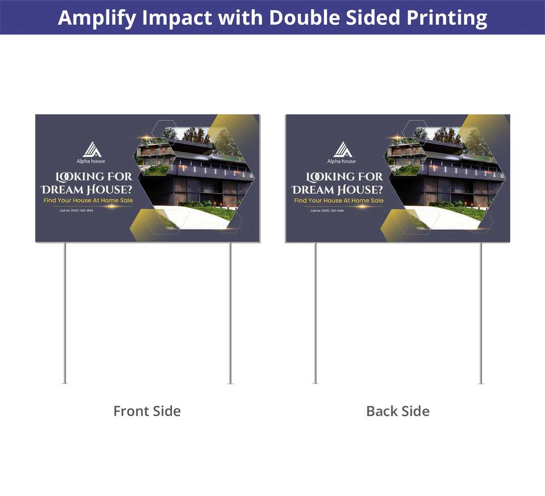 Business Yard Signs