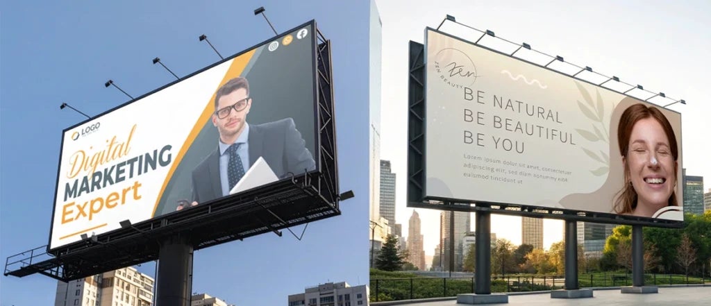 Common Types of Billboards Used in Marketing