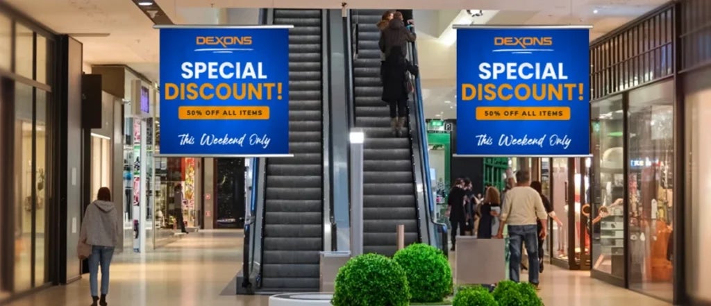 Prioritise Readability from a Distance to Design a Banner