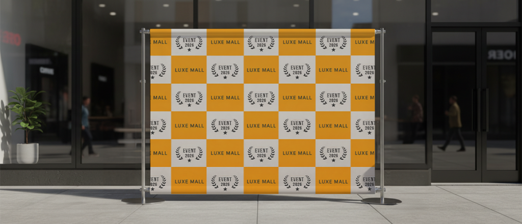 Creative Ways to Use Step and Repeat Banners for Customer Engagement