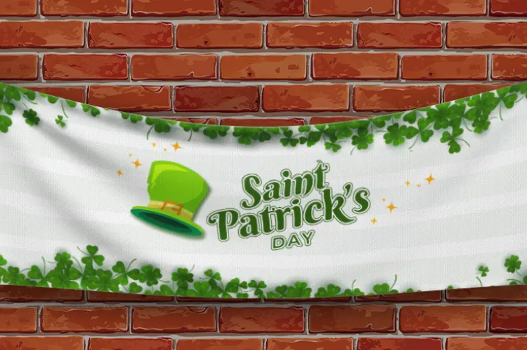 St. Patrick day Banner
