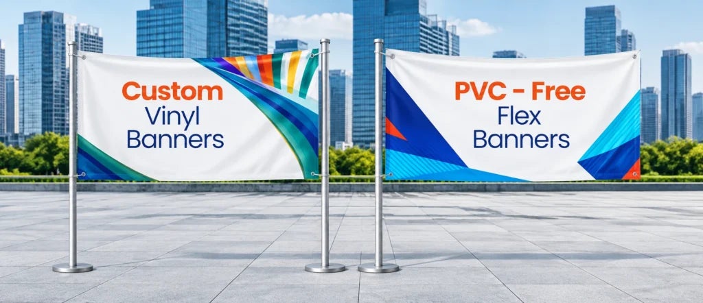 Difference Between Vinyl and PVC-free Flex Banners