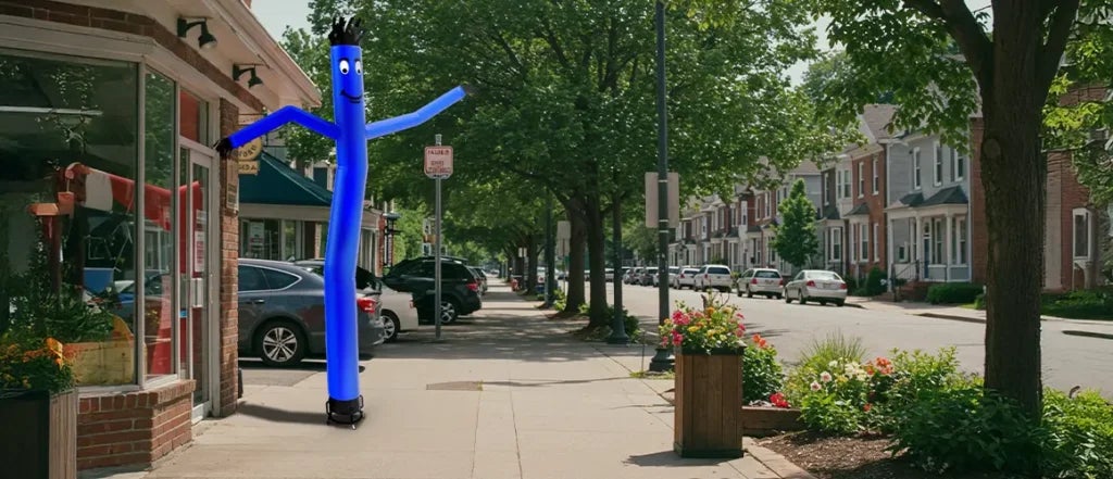 How To Plan Early Spring Promotions With Inflatable Tube Men