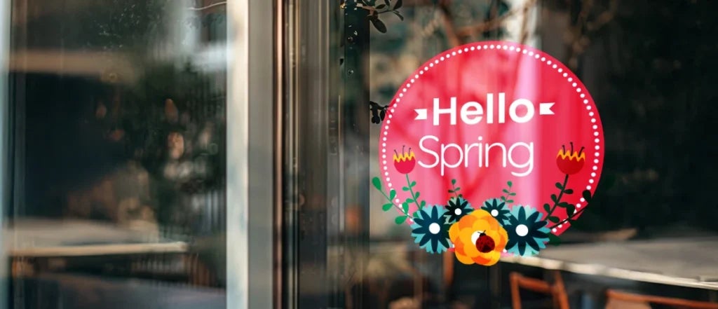 Why are Spring Promotions Incomplete without Custom Decals