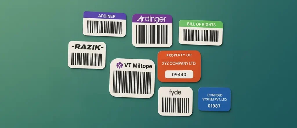 How Asset Tags Improve Inventory Efficiency