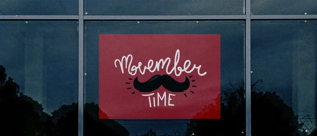 Ways to Decorate Stores with Decals for Movember