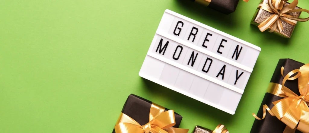 Canopy Tent Display Ideas for Green Monday