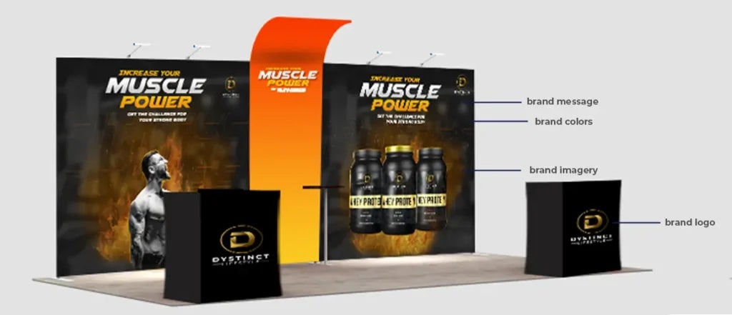 Display Stands for Business Branding