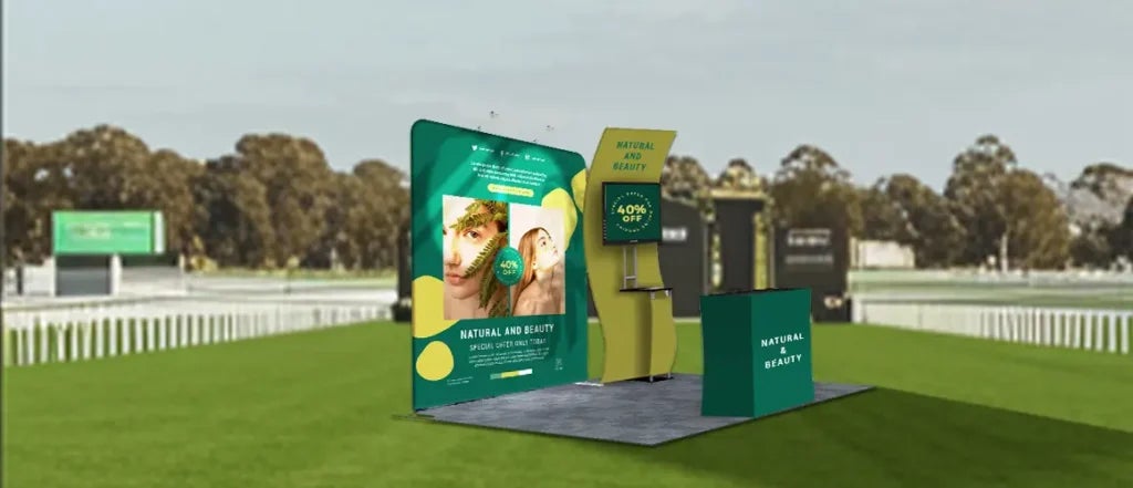 Race Day Themed Booths for Melbourne Cup