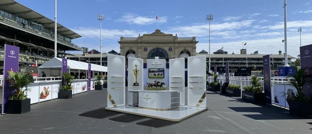 Role of Exhibition Stands for Melbourne Cup Promotions