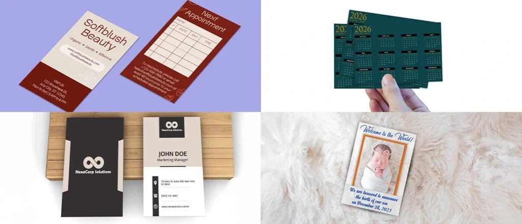 Business Card Printing Considerations for Right Size