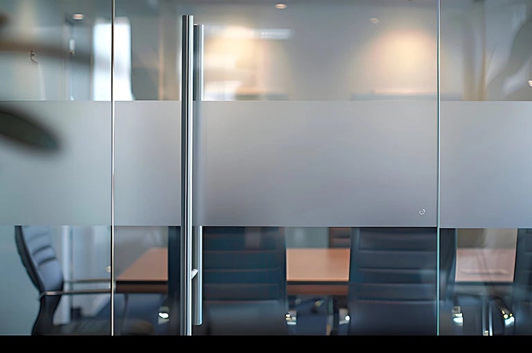 Why Frosted Window Films Balance Privacy & Brand Visibility